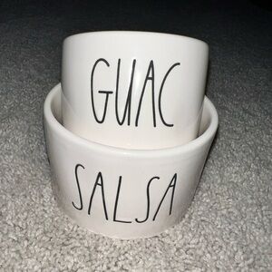 Rae Dunn GUAC & SALSA